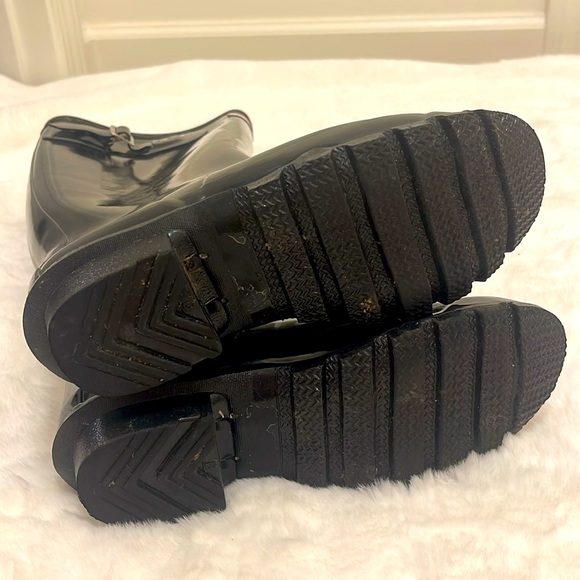 Hunter Original Tall Gloss Rain Boots - Picture 11 of 11